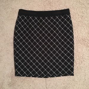The Limited pencil skirt